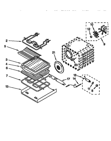 Internal oven