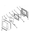 Oven door
