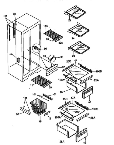 Shelves and accessories
