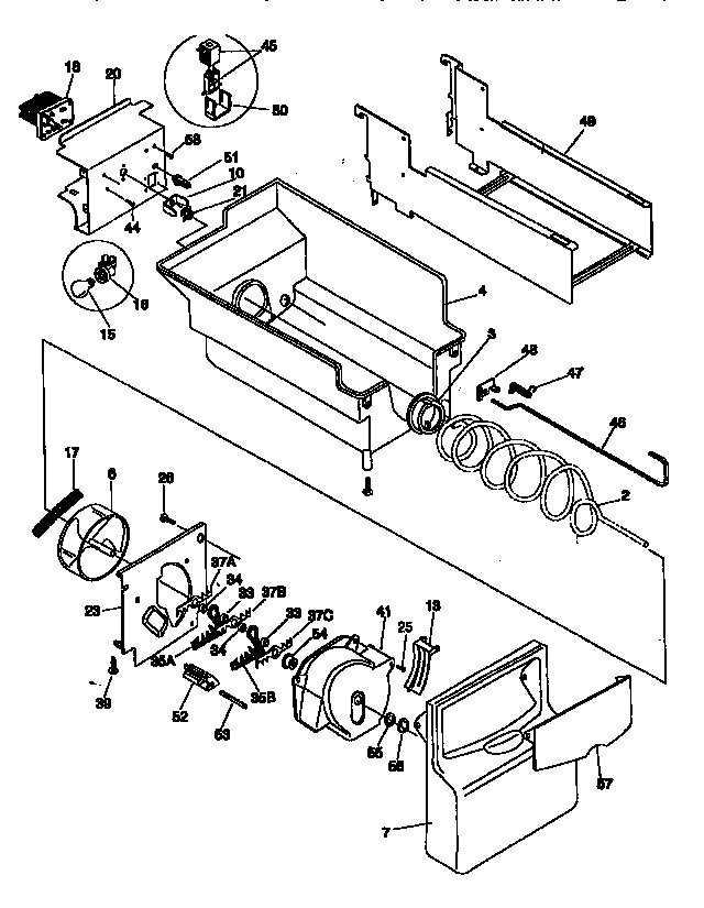 ICE BUCKET/AUGER