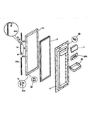 Refregerator door