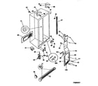 Kenmore 25358672890 cabinet parts diagram