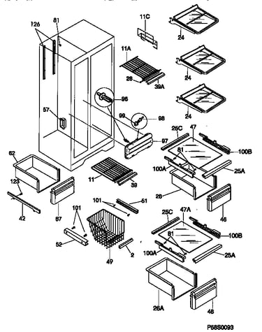 Shelves and accessories