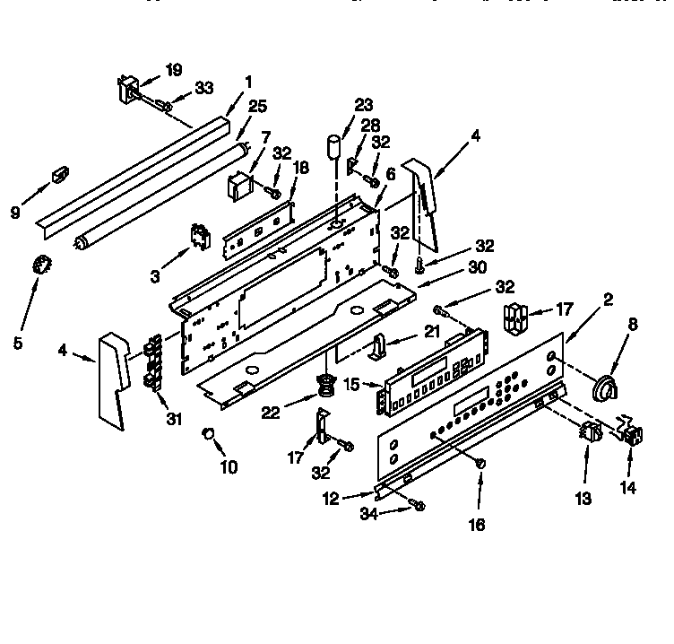 Control panel