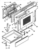 Door and drawer