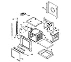 Whirlpool RBS245PDQ6 oven diagram