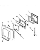 Oven door