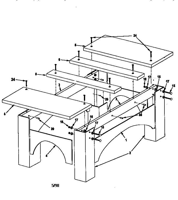 BASE ASSEMBLY