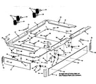 Sears 52725127 tabletop assembly diagram