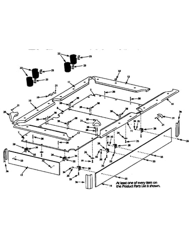 Tabletop assembly