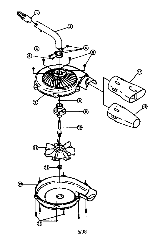 Replacement parts
