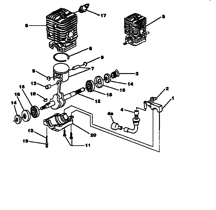 Engine internal, oil pump