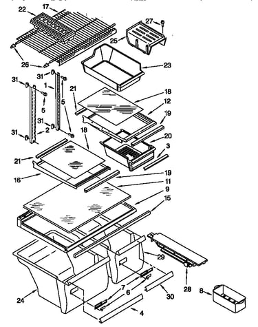 Shelves