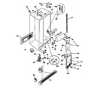 Kenmore 25358687890 cabinet parts diagram