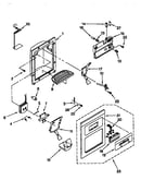 Dispenser front