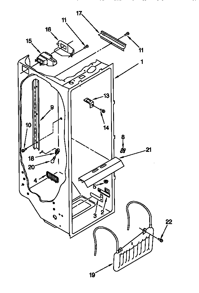 Refrigerator liner