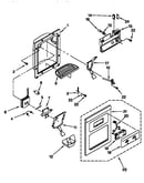 Dispenser front