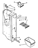 Freezer liner