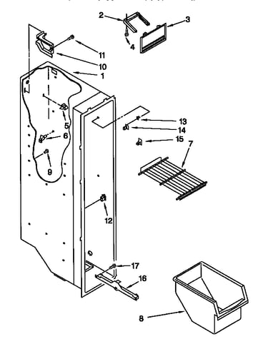 Freezer liner