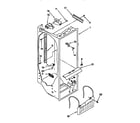 Kenmore 10657579790 refrigerator liner diagram