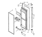 Kenmore 10657579790 refrigerator door diagram