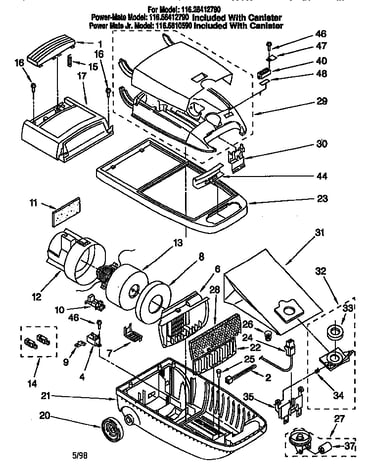 Base assembly