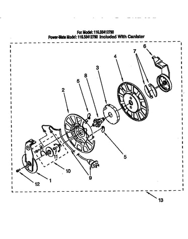 Power cord reel
