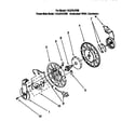 Kenmore 11627512790 power cord reel diagram