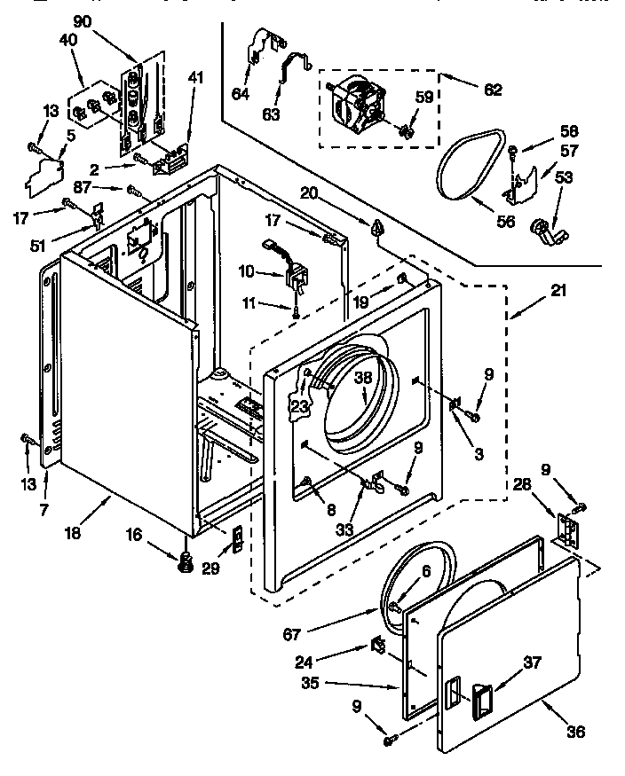 CABINET