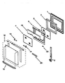 Oven door