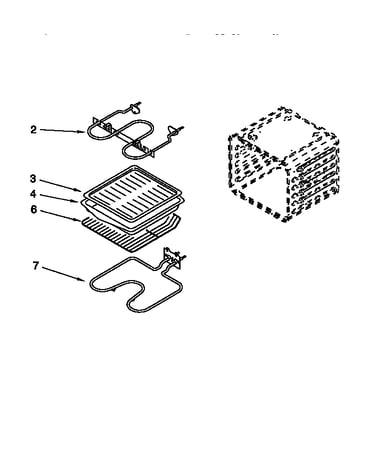 Internal oven