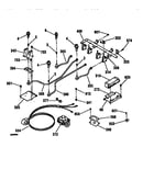 Burner section