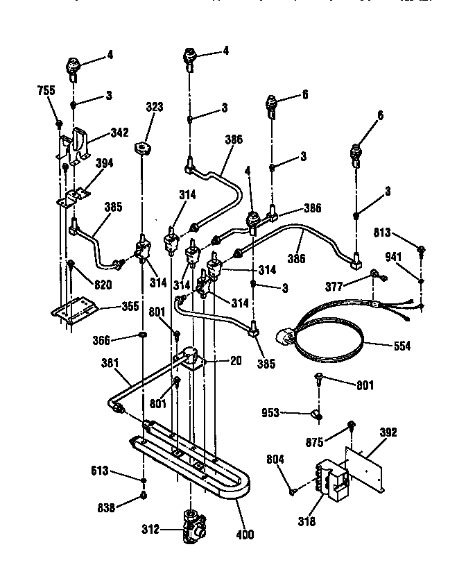 BURNER SECTION