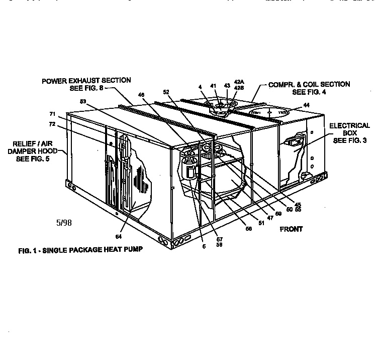 SINGLE PACKAGE HEAT PUMP