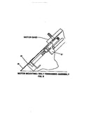 Motor mounting/belt tension