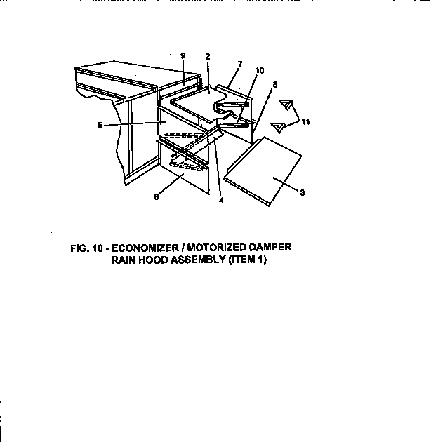 ECONOMIZER/MOTORIZED DAMPER