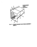 Power exhaust rain hood