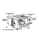 York B1CH240A25A single package heat pump diagram