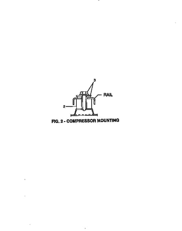 Compressor mounting