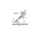 York B1CH240A25A motor mounting/belt tension diagram