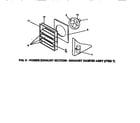 York B1CH240A25A power exhaust section diagram