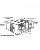 Single package heat pump