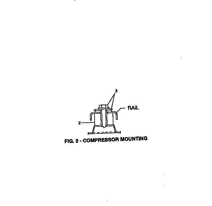 Compressor mounting