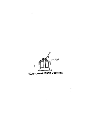 Compressor mounting