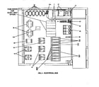 York B1CH180A58A electrical box diagram