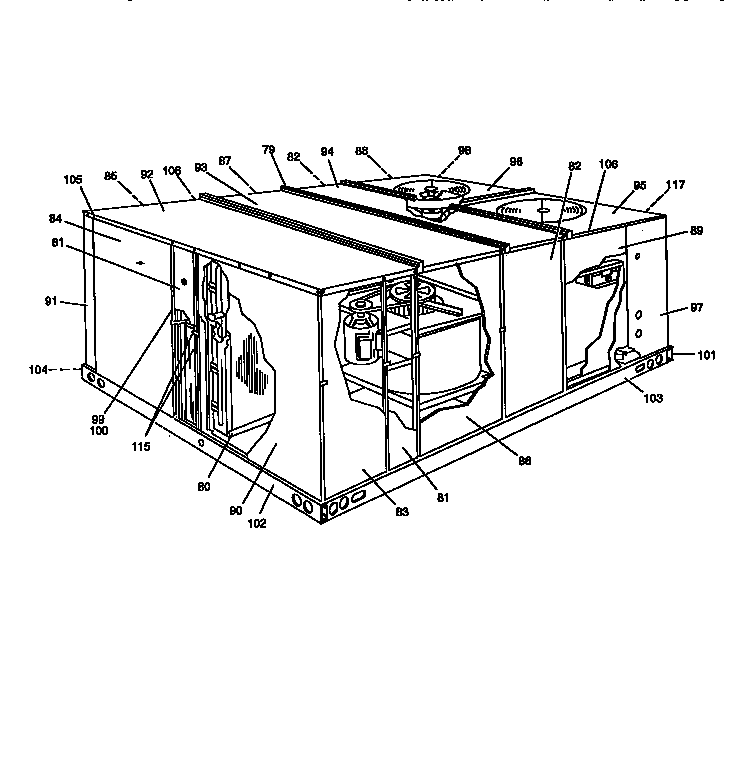 Main frame