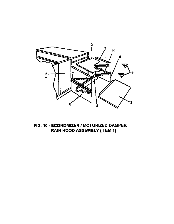 Economizer/motorized damper