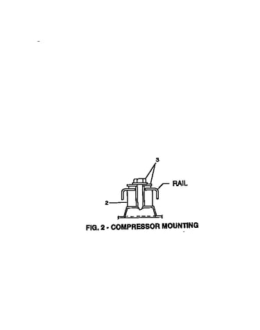 Compressor mounting