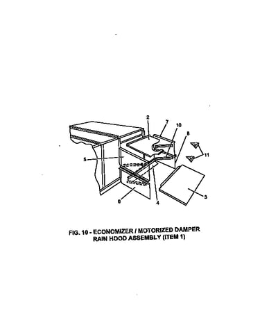 Economizer/motorized damper