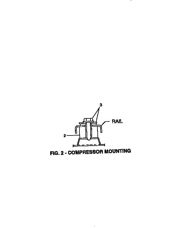 Compressor mounting